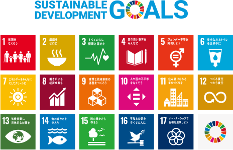 SUSTAINABLE DEVELOPMENT GOALS