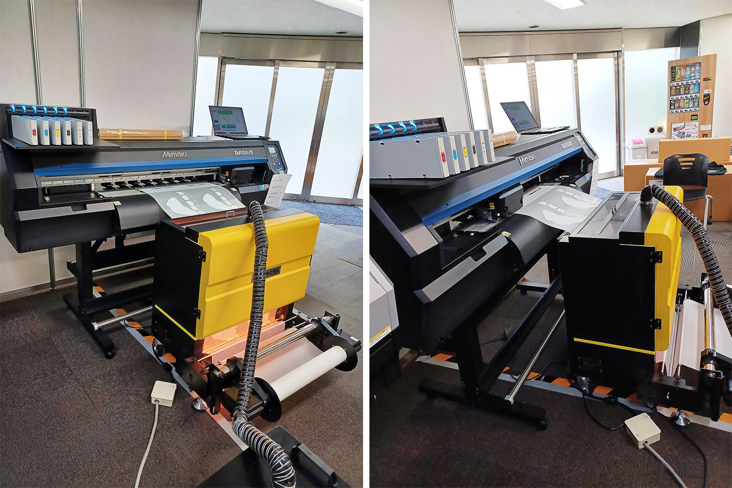 DTF用シェーカーの検証を行いました